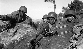 Iowa soldiers fought, died in first integrated units in Korea 70 years ago; many still missing.