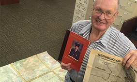Vietnam vet from Greene finally feels gratitude, relief