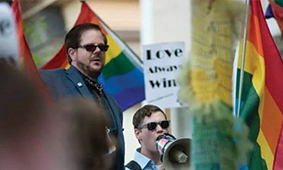 An Iowa elected official serving with pride