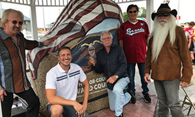 Cresco, Howard County 'rock it' for vets