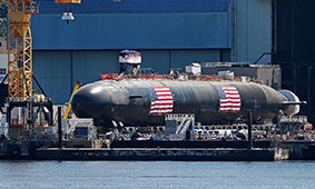 Christening of USS Iowa submarine may be viewed at Grout June 17